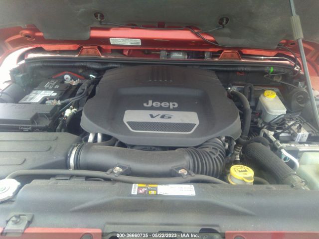 1C4BJWFG2EL301243 Jeep Wrangler Unlimited Rubicon