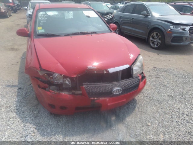 2008 KIA SPECTRA VIN: KNAFE162285012365
