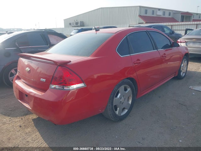 2009 CHEVROLET IMPALA  SS VIN: 2G1WD57C391169466
