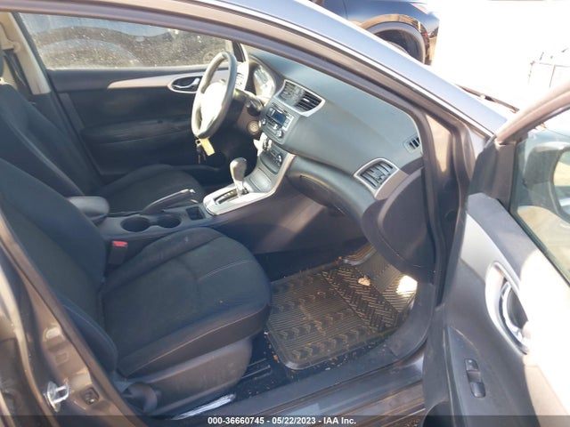 2015 NISSAN SENTRA S VIN: 3N1AB7AP5FY353550