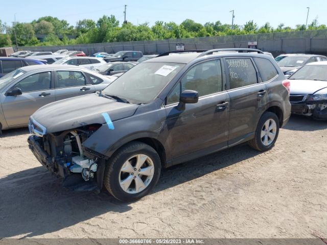 JF2SJAEC6EH458473 Subaru Forester 2.5i Premium