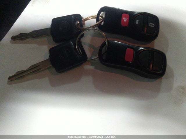 2002 NISSAN PATHFINDER LE VIN: JN8DR09Y82W716519