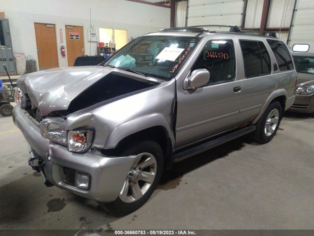 2002 NISSAN PATHFINDER LE VIN: JN8DR09Y82W716519