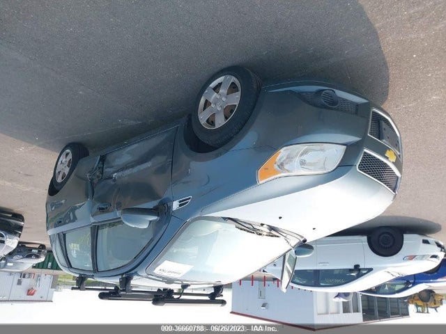 2011 CHEVROLET AVEO LS VIN: KL1TD6DE4BB165171