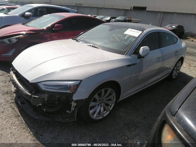WAUANCF56JA048332 Audi A5 Sportback Premium