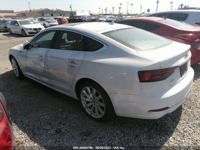 WAUANCF56JA048332 Audi A5 Sportback Premium