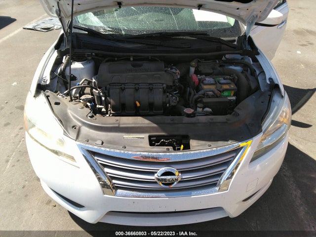 2015 NISSAN SENTRA SV VIN: 3N1AB7AP8FY334118