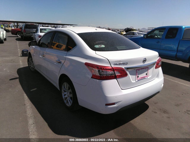 2015 NISSAN SENTRA SV VIN: 3N1AB7AP8FY334118