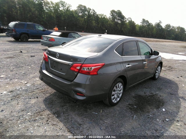 2017 NISSAN SENTRA SV VIN: 3N1AB7AP7HY265523
