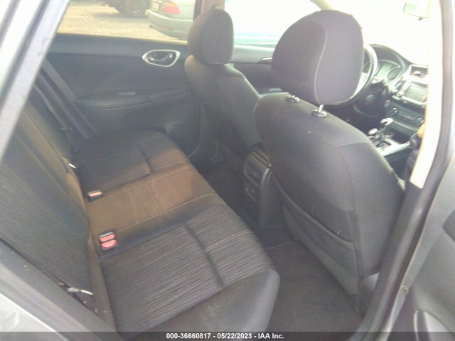 2017 NISSAN SENTRA SV VIN: 3N1AB7AP7HY265523