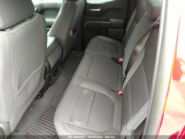 2022 Chevrolet Silverado 1500, VIN: 1GCRWBEK4NZ213080