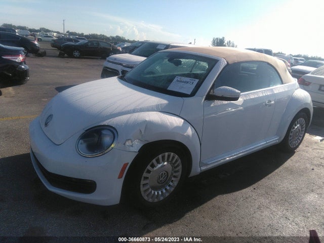 3VW507AT7GM821270 Volkswagen Beetle Convertible 1.8t Se