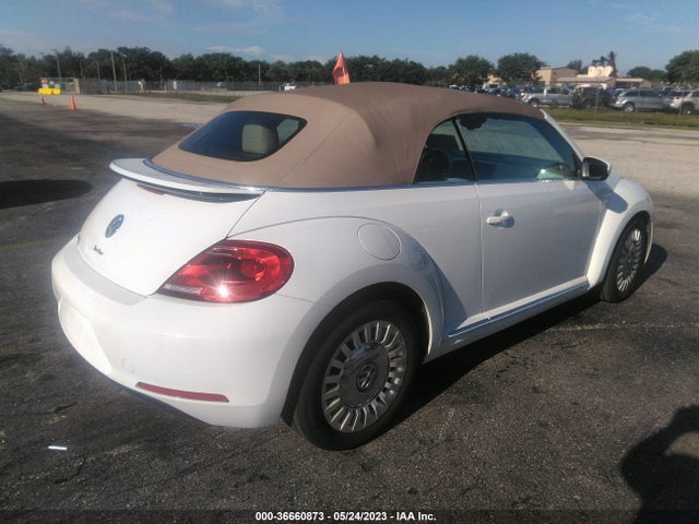 3VW507AT7GM821270 Volkswagen Beetle Convertible 1.8t Se
