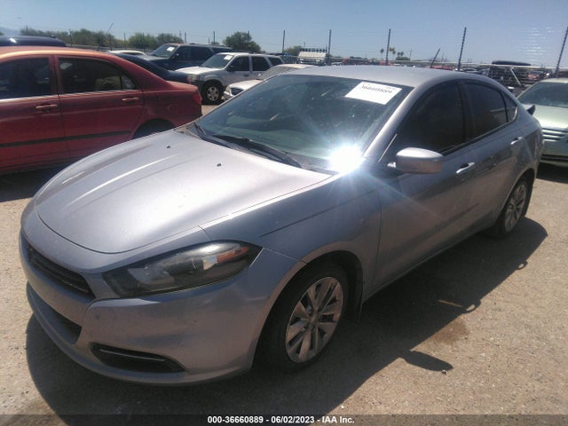 Dodge DART SXT 2014 1C3CDFBB3ED869019 Image 2