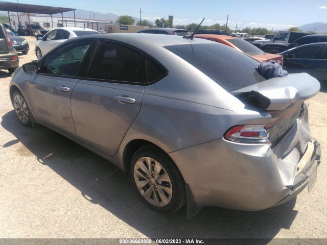 Dodge DART SXT 2014 1C3CDFBB3ED869019 Image 3