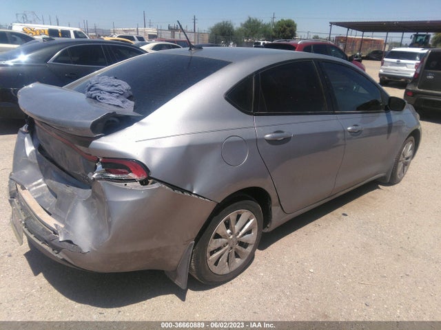 Dodge DART SXT 2014 1C3CDFBB3ED869019 Image 4