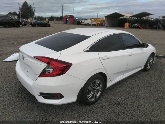 Honda Civic Sedan Lx 2017 19XFC2F53HE032590 Image 6