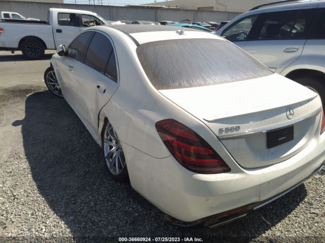 WDDUG8DB0KA480423 Mercedes-Benz S-class S 560