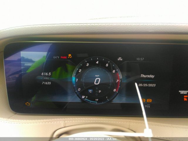 WDDUG8DB0KA480423 Mercedes-Benz S-class S 560