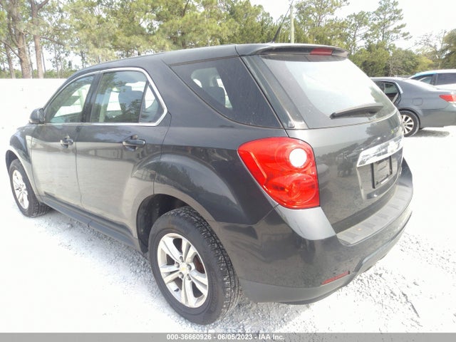 2012 CHEVROLET EQUINOX LS VIN: 2GNALBEK1C1304004