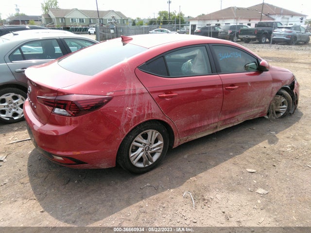 2020 HYUNDAI ELANTRA SEL VIN: 5NPD84LF3LH544808
