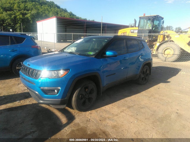 2018 JEEP COMPASS ALTITUDE VIN: 3C4NJDBB5JT454676