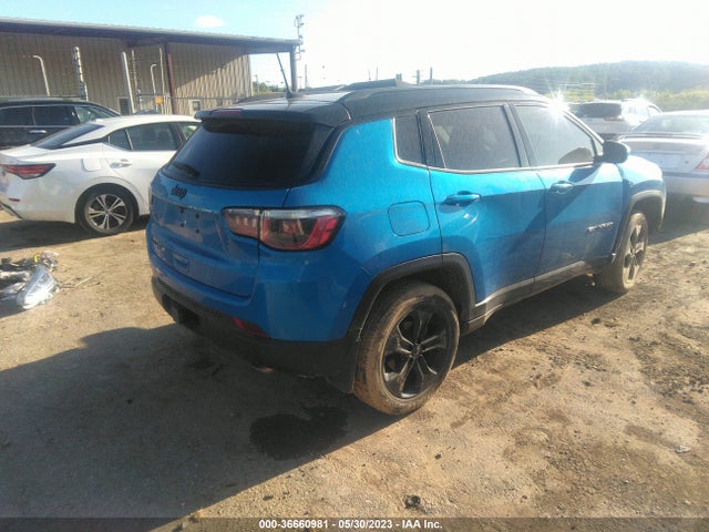 2018 JEEP COMPASS ALTITUDE VIN: 3C4NJDBB5JT454676