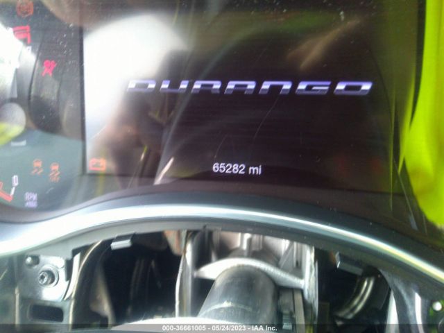 1C4RDHAG5KC717551 Dodge Durango Sxt Plus
