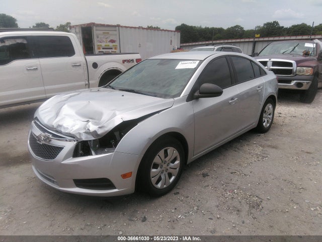 Chevrolet CRUZE LS 2014 1G1PA5SH5E7387437 Image 2