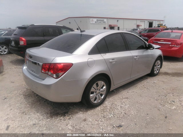Chevrolet CRUZE LS 2014 1G1PA5SH5E7387437 Image 5