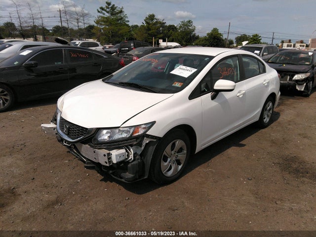 Honda Civic Sedan Lx 2015 19XFB2F52FE282600 Image 2