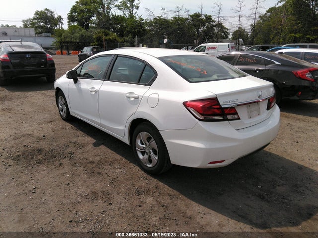 Honda Civic Sedan Lx 2015 19XFB2F52FE282600 Image 4