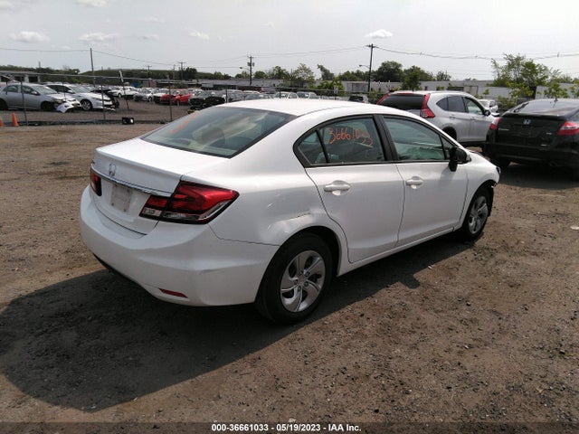 Honda Civic Sedan Lx 2015 19XFB2F52FE282600 Image 5