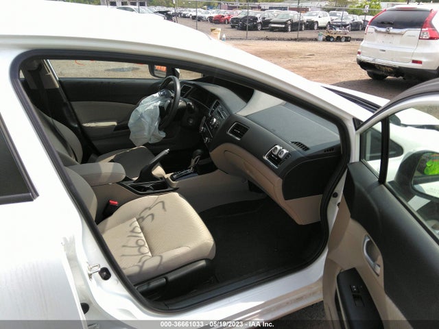 Honda Civic Sedan Lx 2015 19XFB2F52FE282600 Image 6