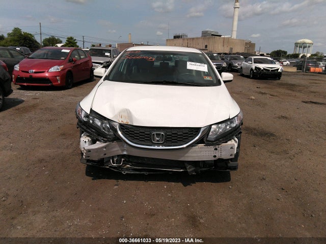 Honda Civic Sedan Lx 2015 19XFB2F52FE282600 Image 7