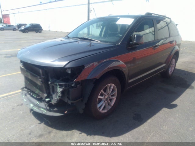 Dodge Journey Sxt 2016 3C4PDDBG3GT129433 Image 2