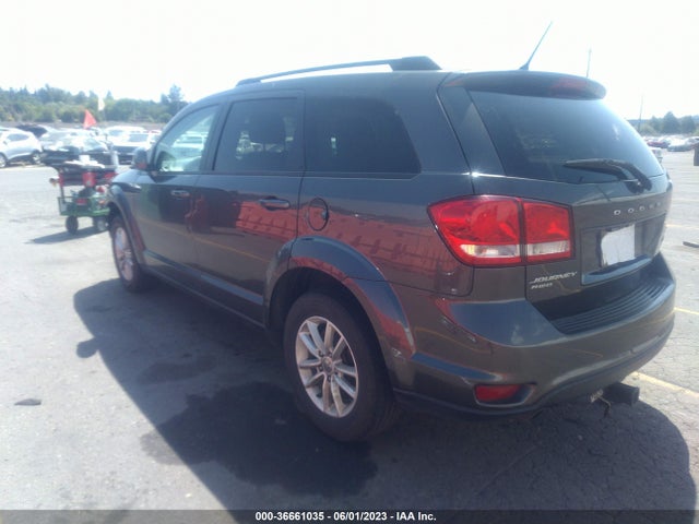 Dodge Journey Sxt 2016 3C4PDDBG3GT129433 Image 3