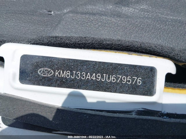 Hyundai TUCSON SEL 2018 KM8J33A49JU679576 Image 10