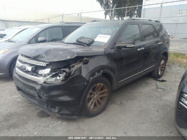 1FM5K7D83EGA90389 Ford EXPLORER XLT