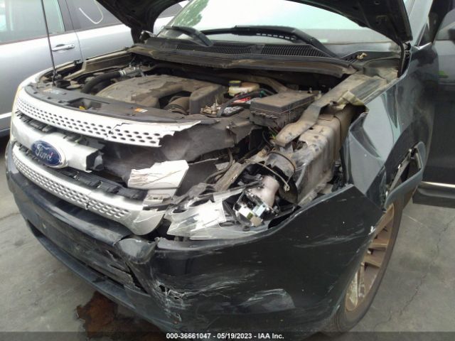 1FM5K7D83EGA90389 Ford EXPLORER XLT