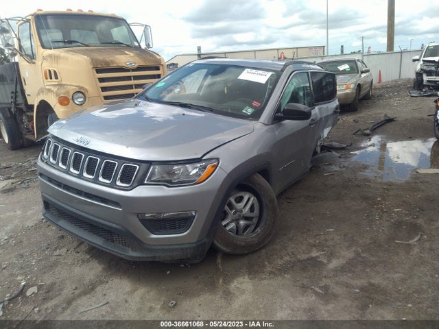 2019 JEEP COMPASS SPORT VIN: 3C4NJCAB5KT614049