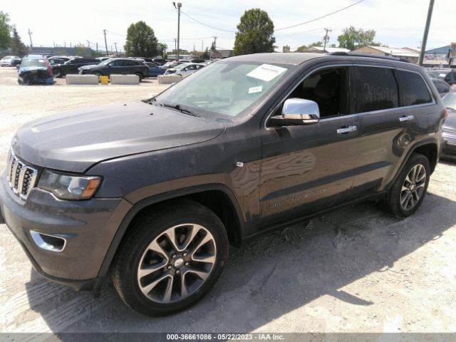 1C4RJFBG9JC106450 Jeep Grand Cherokee Limited