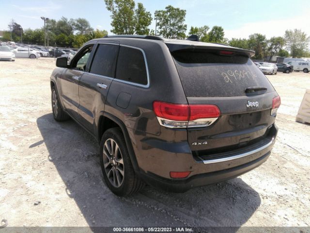 1C4RJFBG9JC106450 Jeep Grand Cherokee Limited