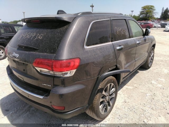1C4RJFBG9JC106450 Jeep Grand Cherokee Limited