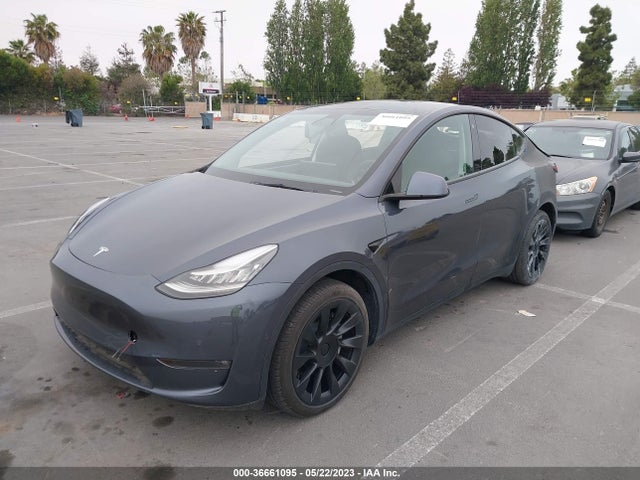 5YJYGDEE0MF112072 Tesla Model Y Long Range