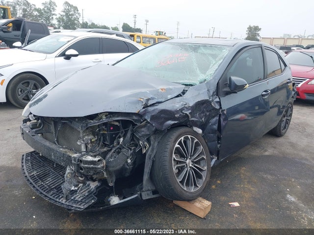 Toyota Corolla L/le/s/s Plus/le Plus 2014 5YFBURHE9EP020858 Image 2