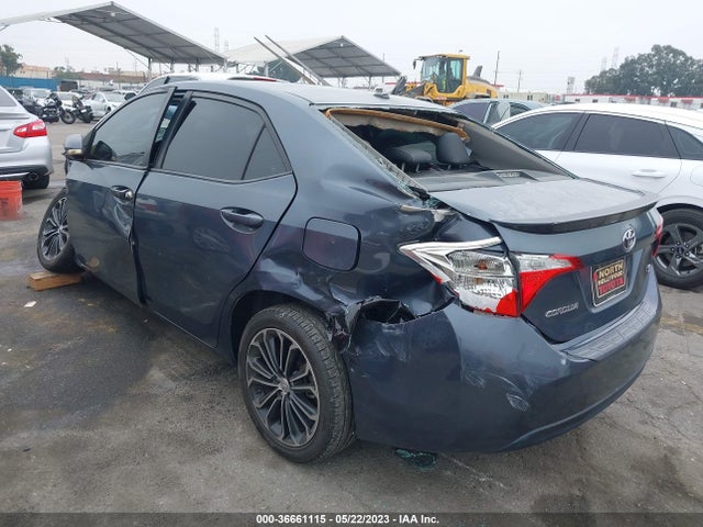 Toyota Corolla L/le/s/s Plus/le Plus 2014 5YFBURHE9EP020858 Image 3