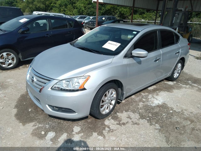 Nissan SENTRA SV 2015 3N1AB7AP2FY252157 Image 2