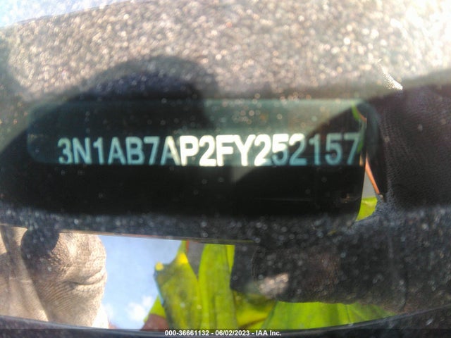 Nissan SENTRA SV 2015 3N1AB7AP2FY252157 Image 9