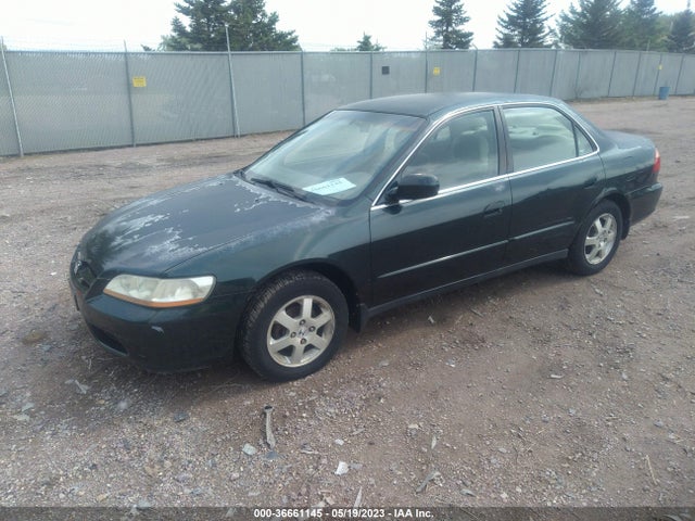 2000 HONDA ACCORD SDN SE VIN: 1HGCG5673YA089287